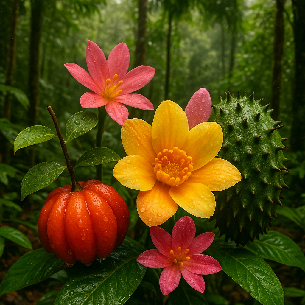 fragrâncias inspiradas na natureza brasileira