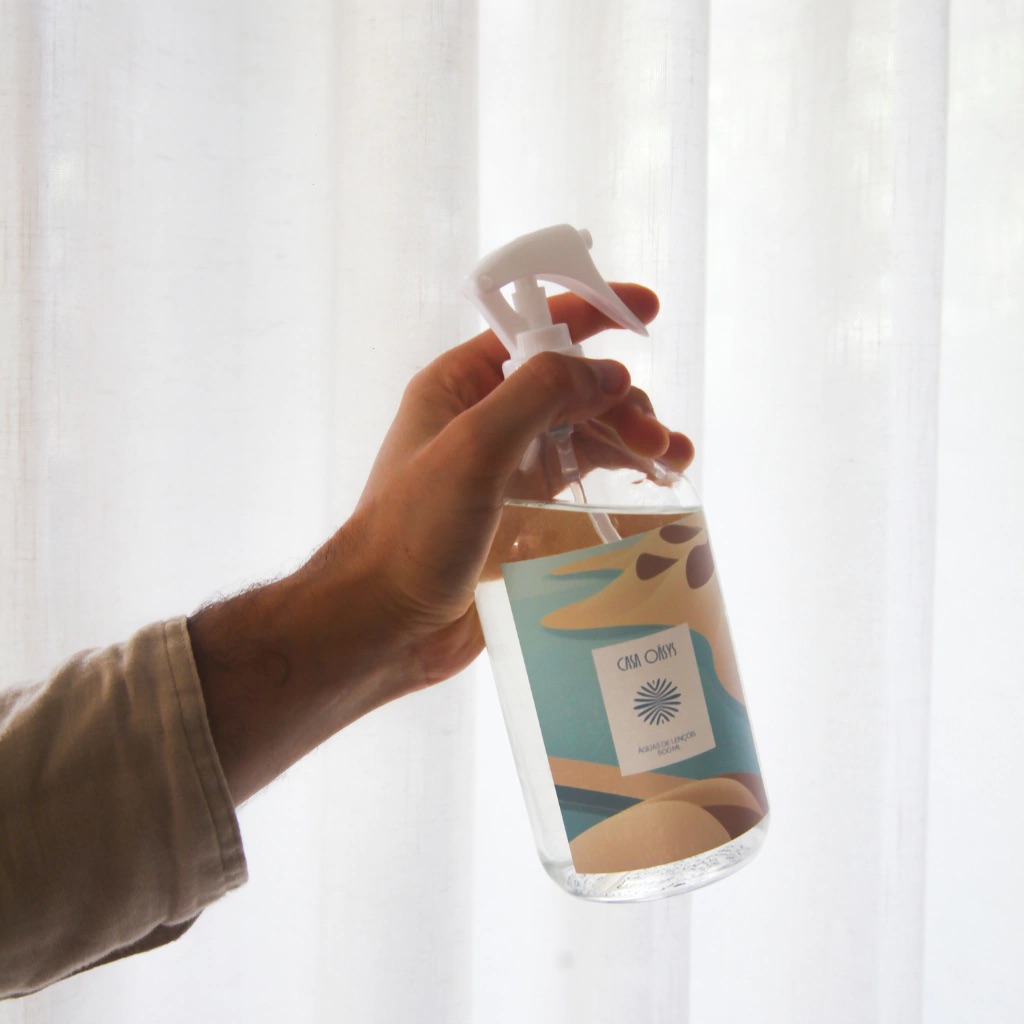 Água de Lençóis Casa Oásys