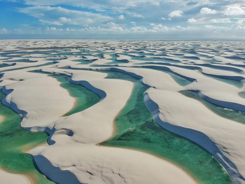 perfume de tecidos inspirado nos Lençóis Maranhenses